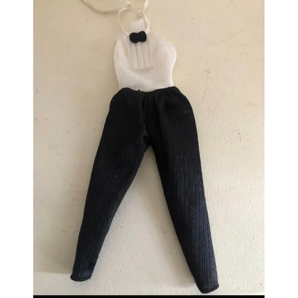 Vintage 1983 Barbie‎ Curtains Up Tuxedo Outfit #4811